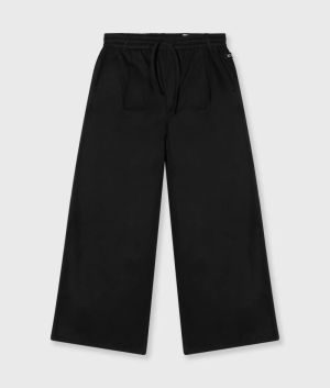 THE WIDE LEG PANTS BLACK 