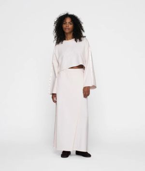 WRAP SKIRT 1301 MARSHMALLOW