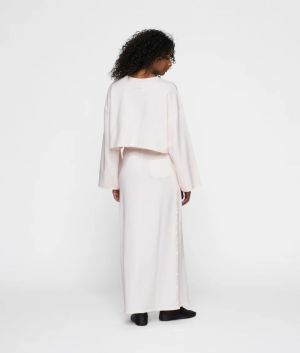 WRAP SKIRT 1301 MARSHMALLOW