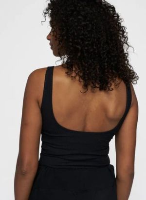 BALLET TOP BACK SCOOP BLACK 