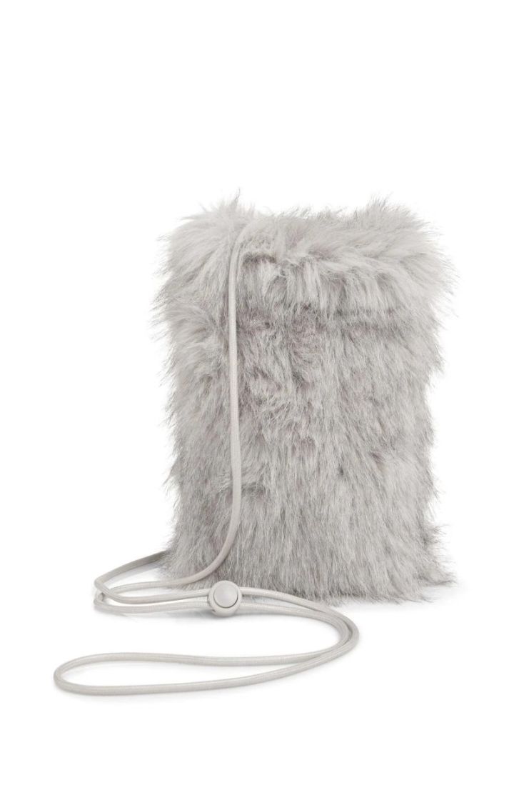 BILLY PHONE BAG LIGHT GREY