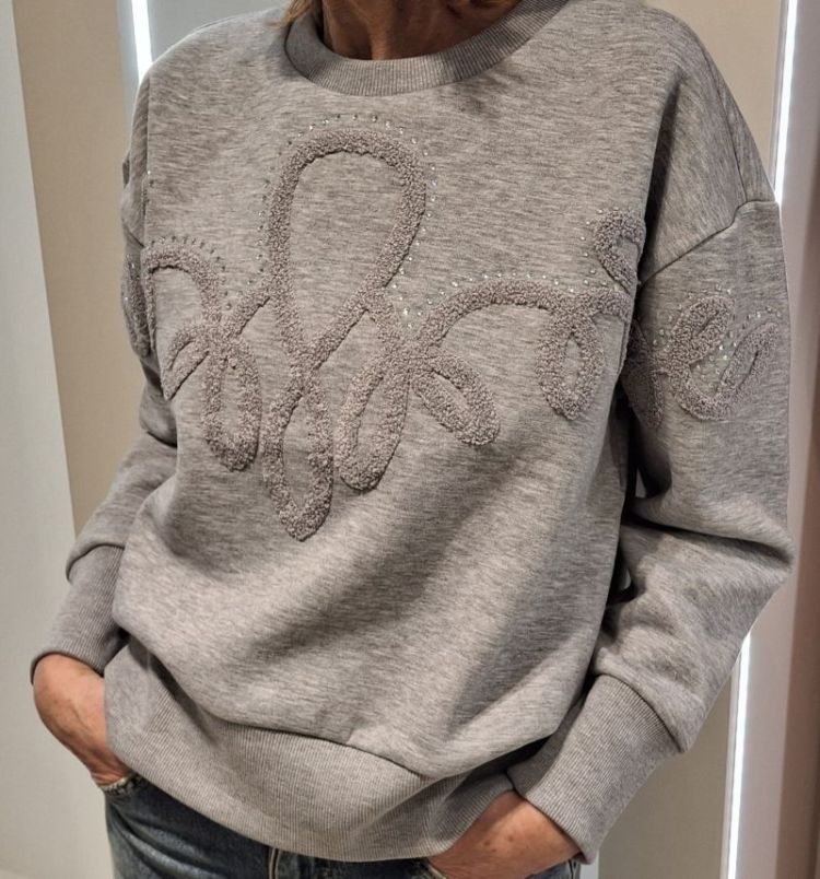 MONNALISA GREY  GREY MELANGE