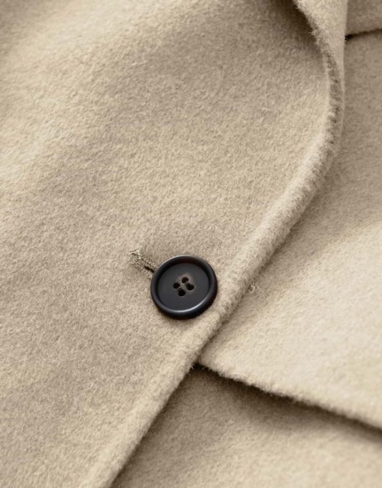 MANTEAU HAILI 2088 MAKADAMIA