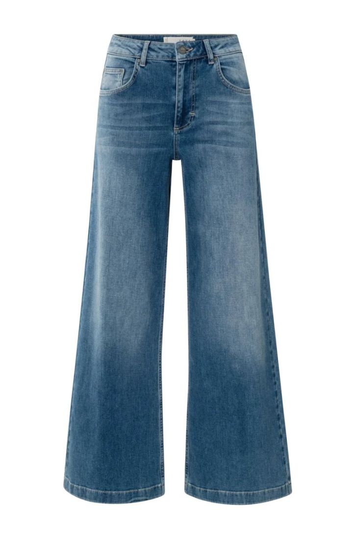 HW LOOSE WIDE L32 BLUE DENIM