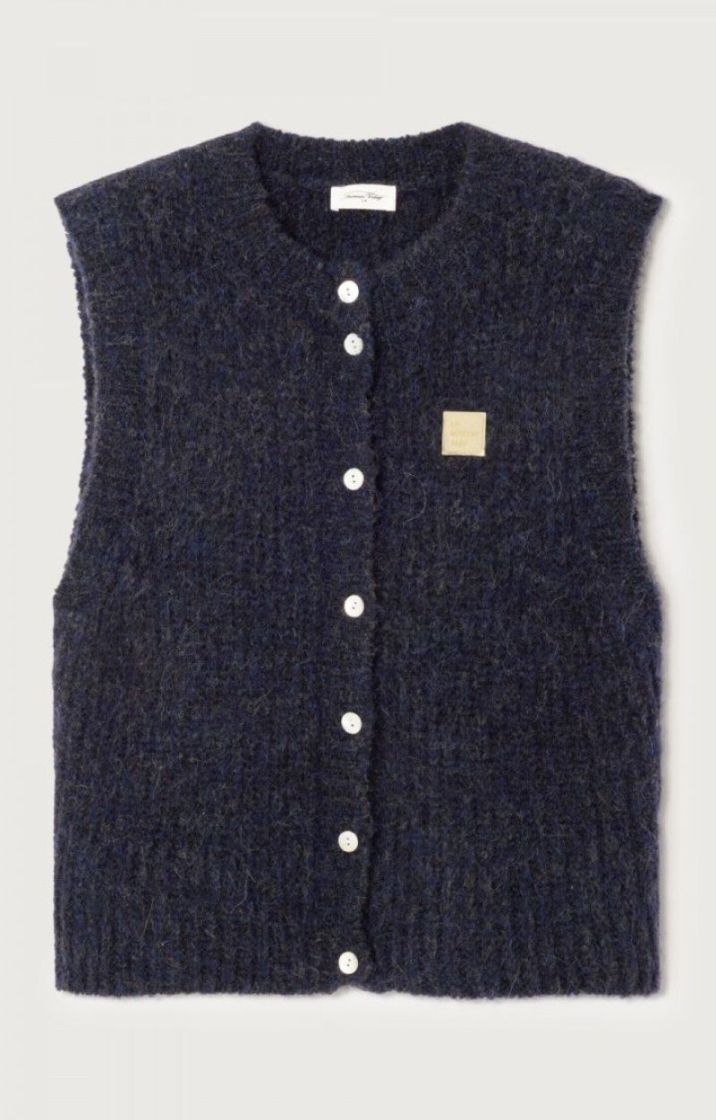 EAST19MMH NAVY MOULINE