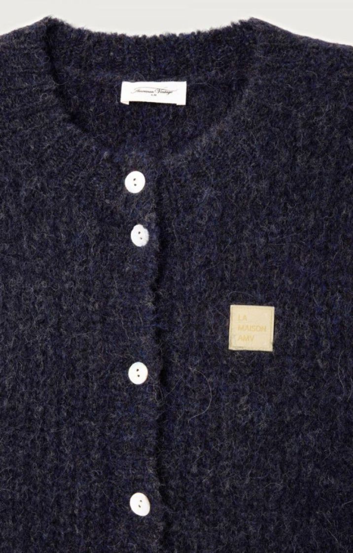EAST19MMH NAVY MOULINE
