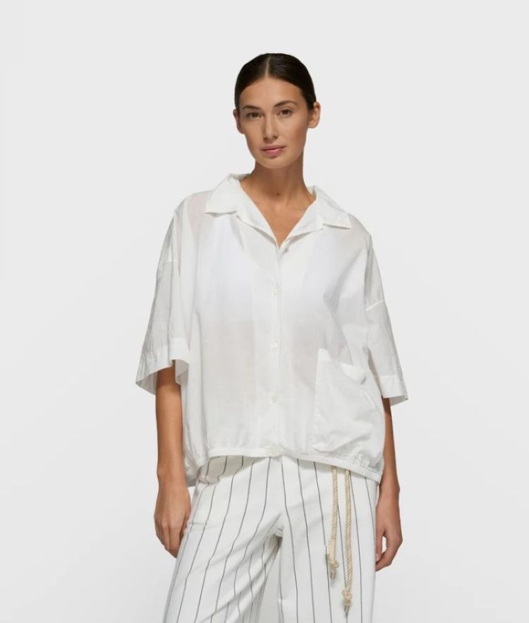 oversized blouse jacket 1002 ECRU