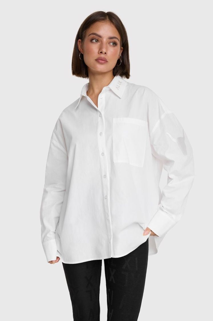 OVERSIZED  SOFT WHITE