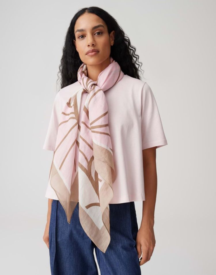 Aflippa scarf ROSE TINT