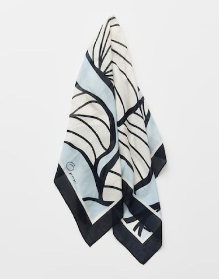 Aflippa scarf SEA SALT