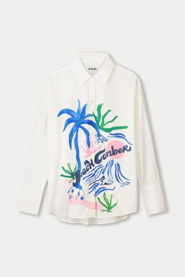 Poplin Beachcomber WHITE