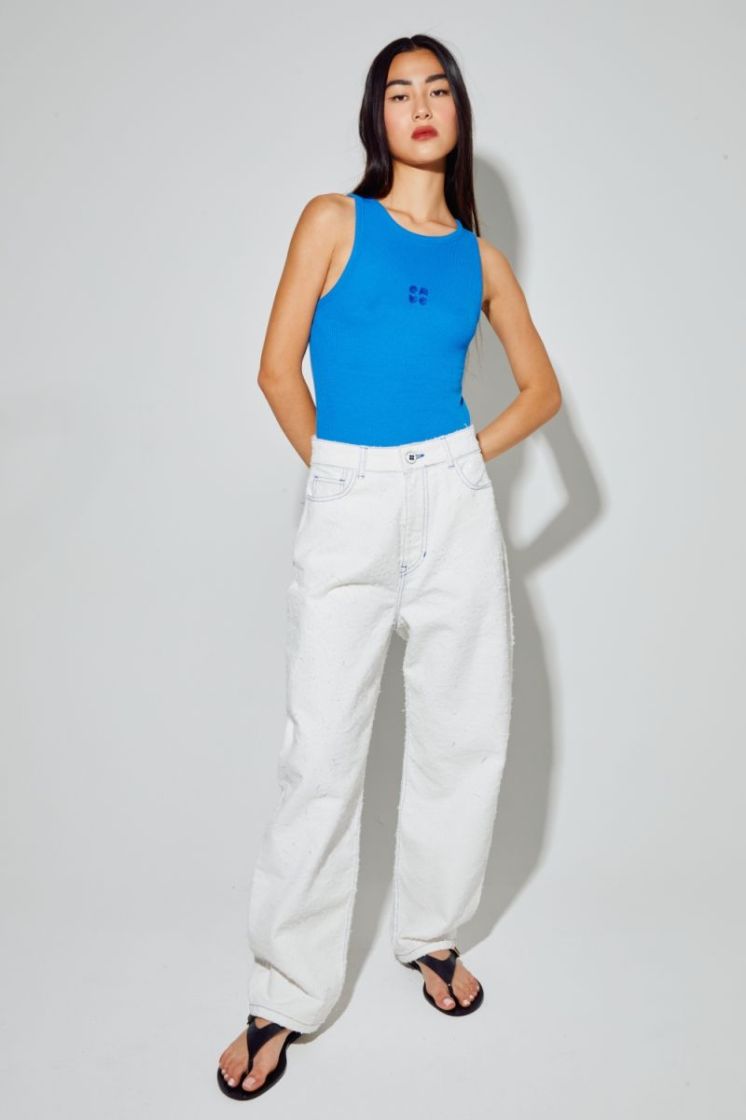ROXY BALLOON WHITE