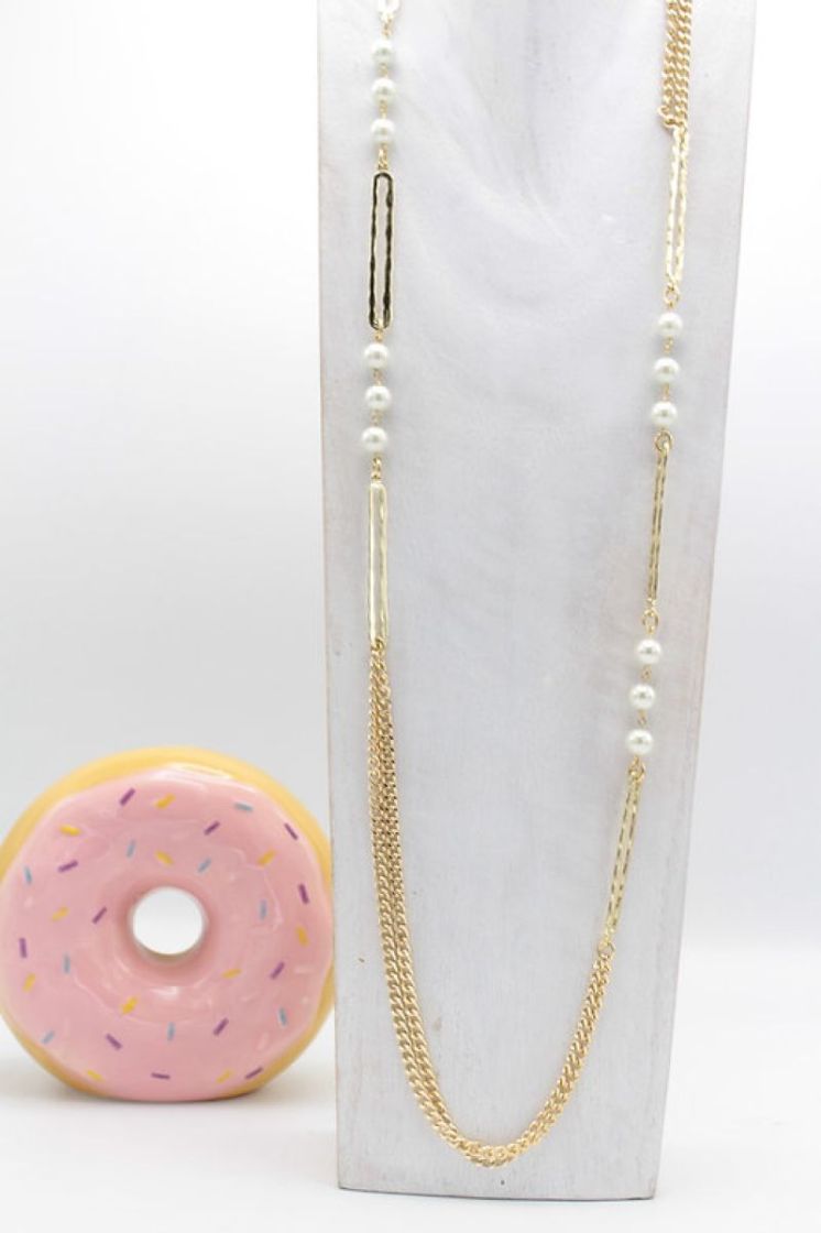 COLLIER LONG BARETTES  OR