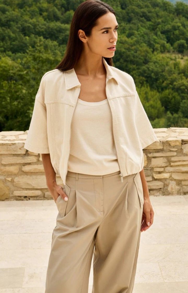 Veste Denim CLOUD CREME