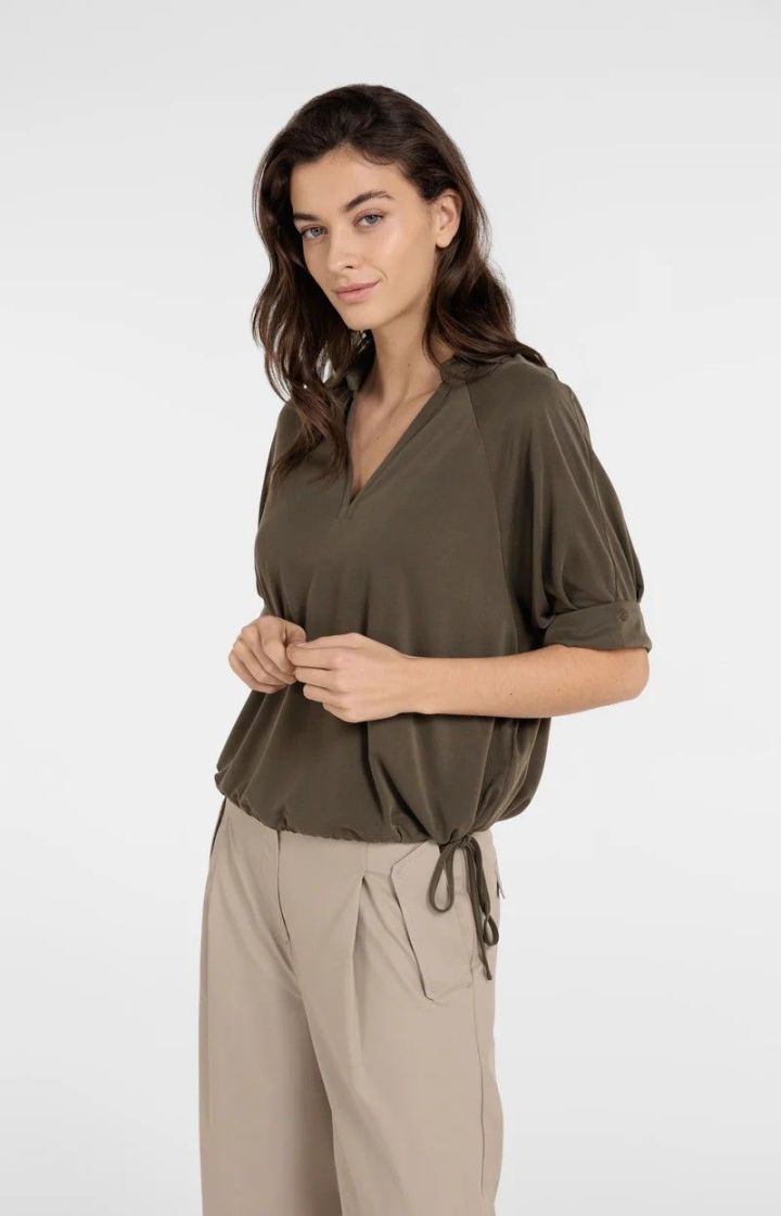 Jersey top ARMY GREEN