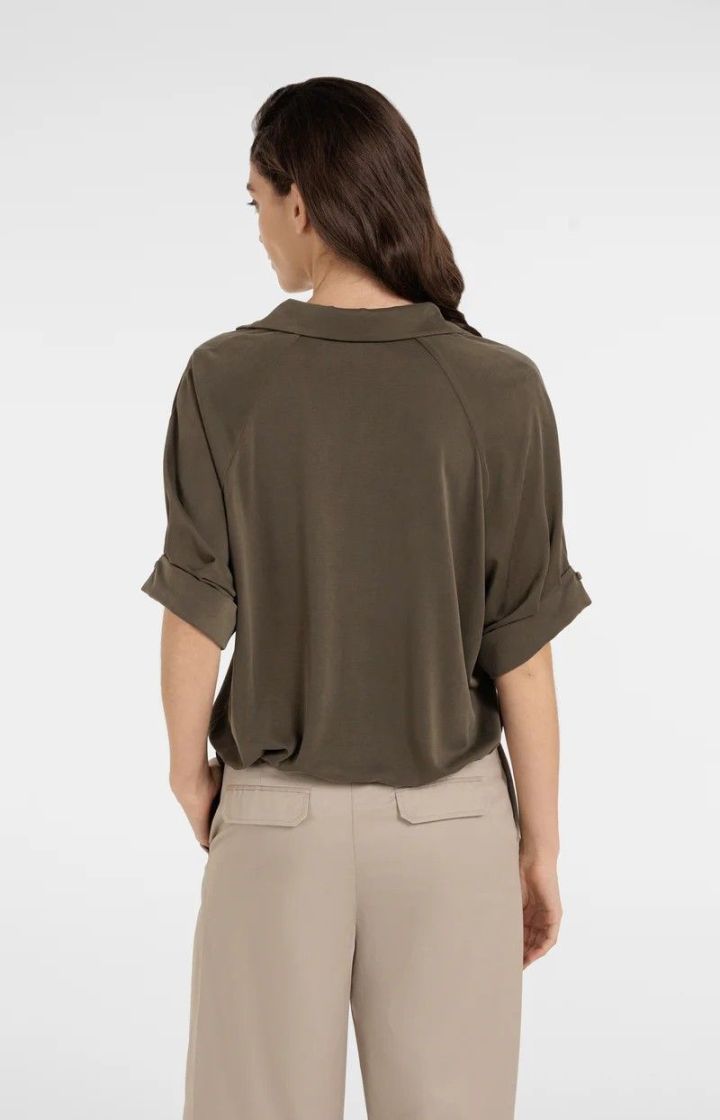 Jersey top ARMY GREEN