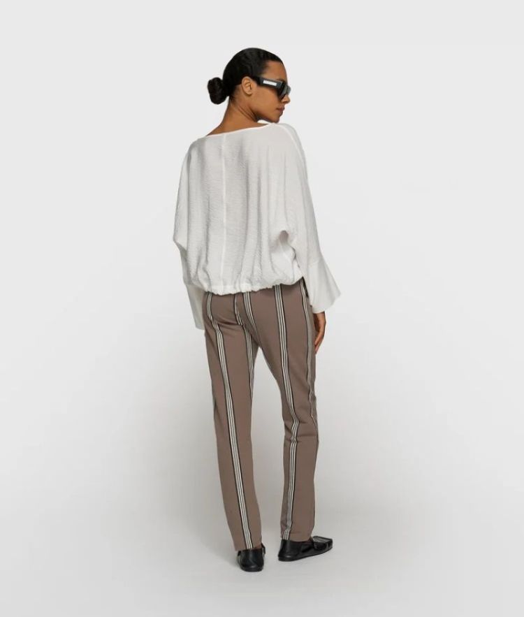 batwing top ECRU