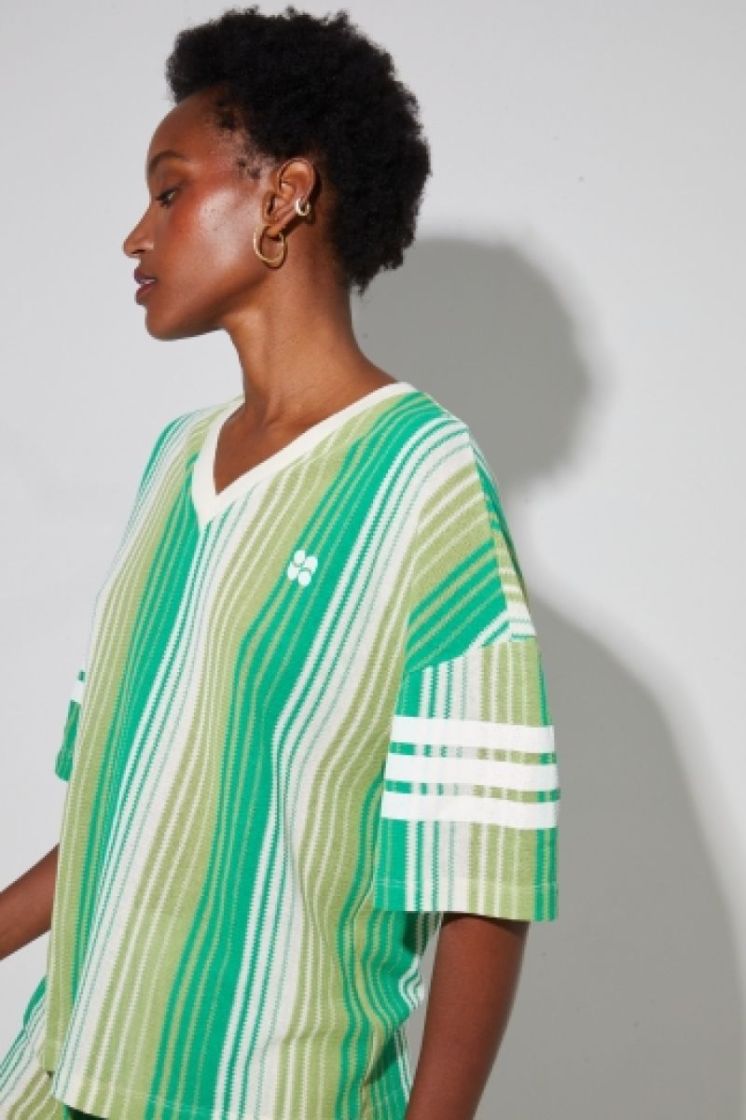 BLOUSE BILLY TRICOT GREEN