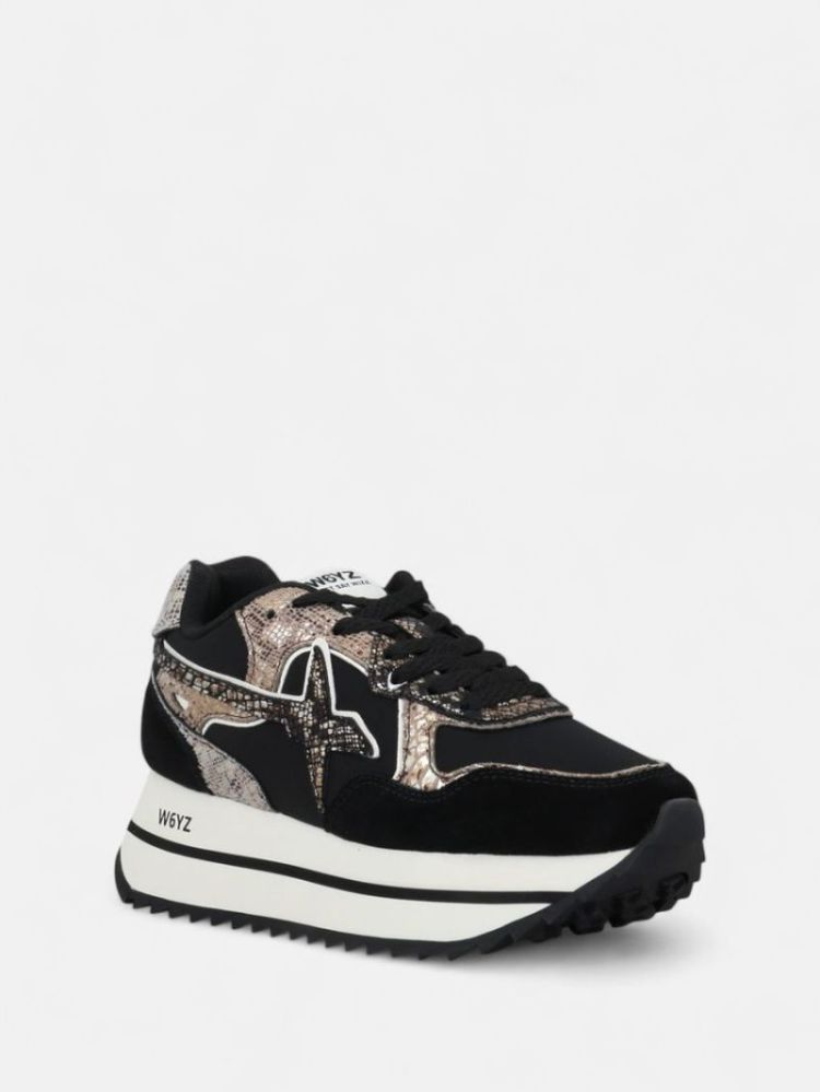 DEVA-W. SUEDE BLACK