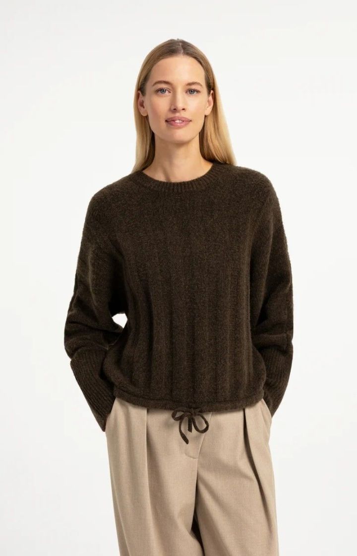 01-000631-609 BROWN MELANGE