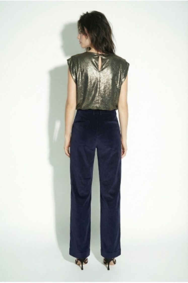 PANTALON ANJA SMOKING NAVY