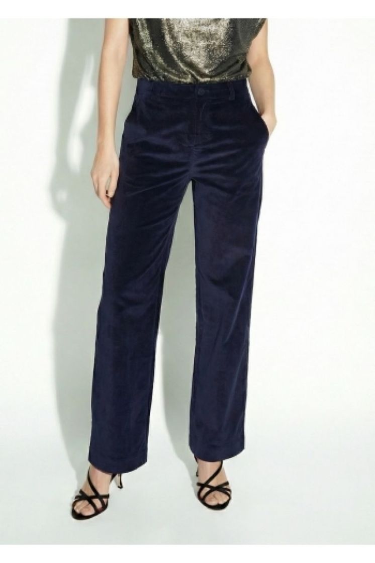 PANTALON ANJA SMOKING NAVY