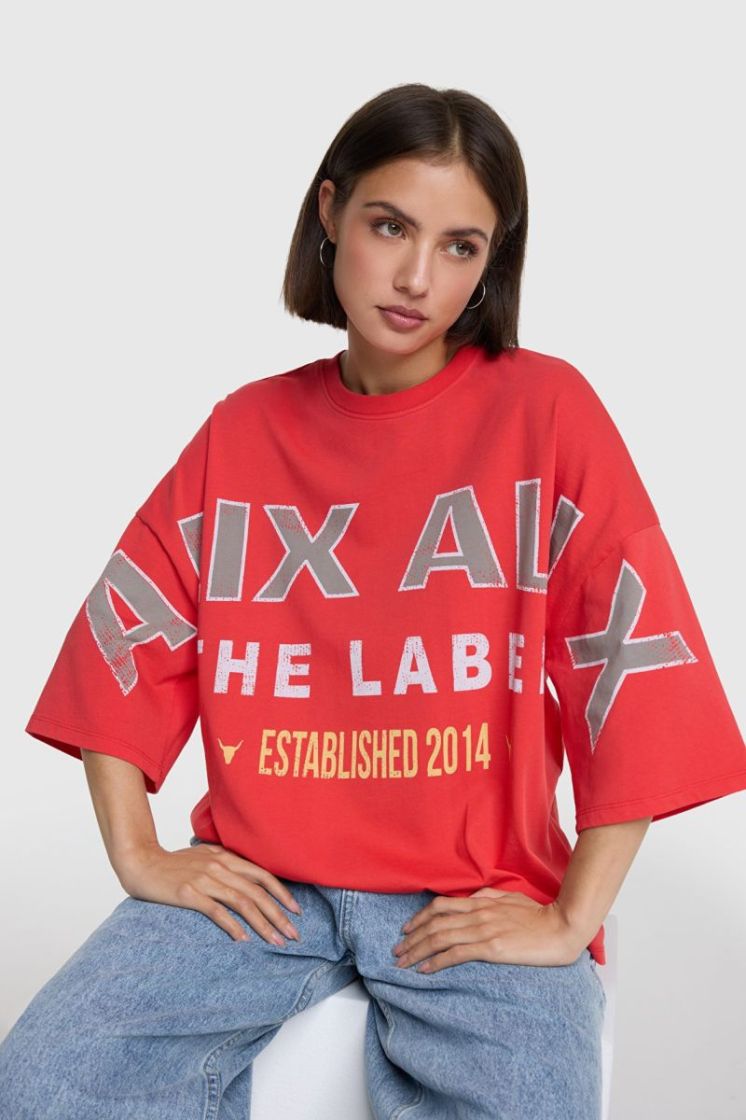 T-SHIRT BIG SPICY CORAL