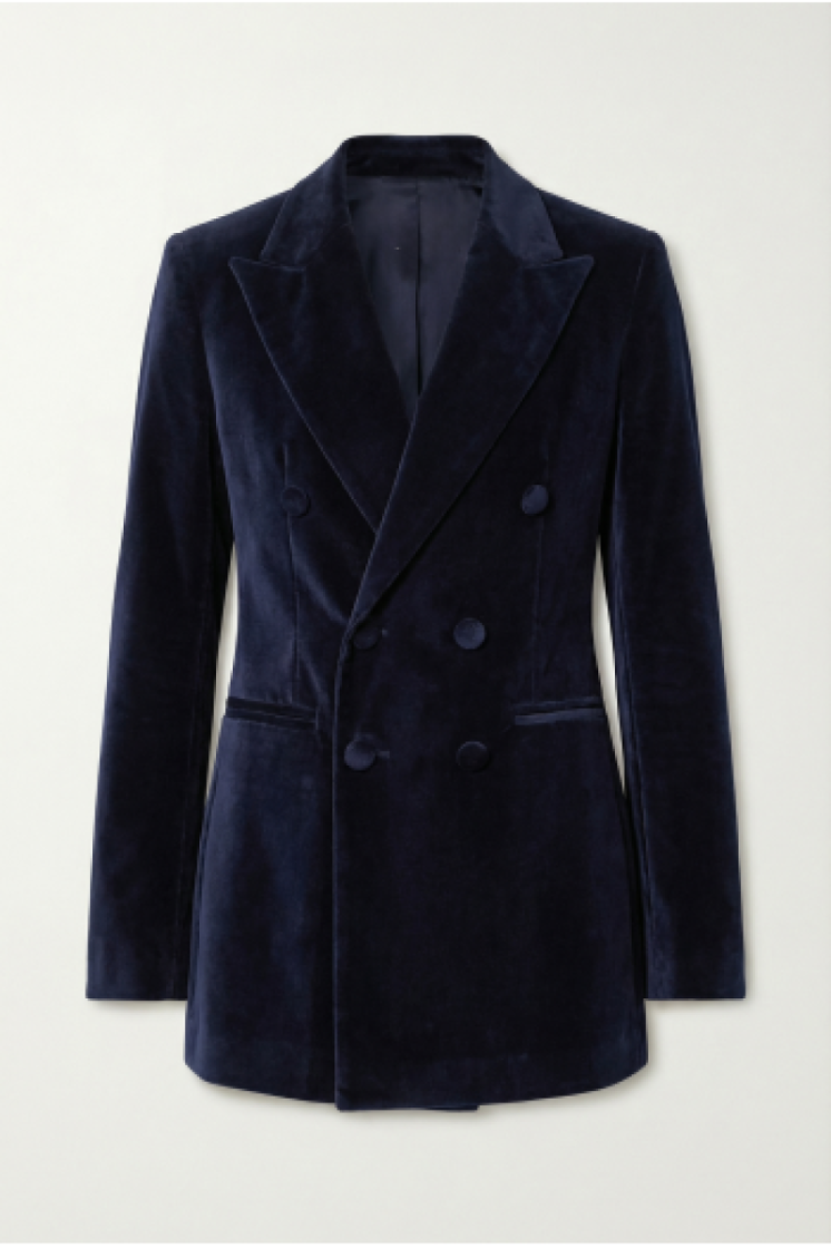 BLAZER YVES NAVY